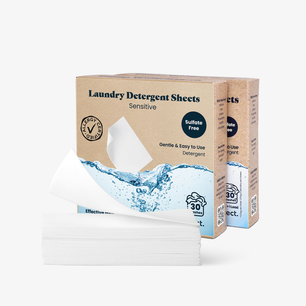 Laundry Detergent Sheets Sensitive New LastObject