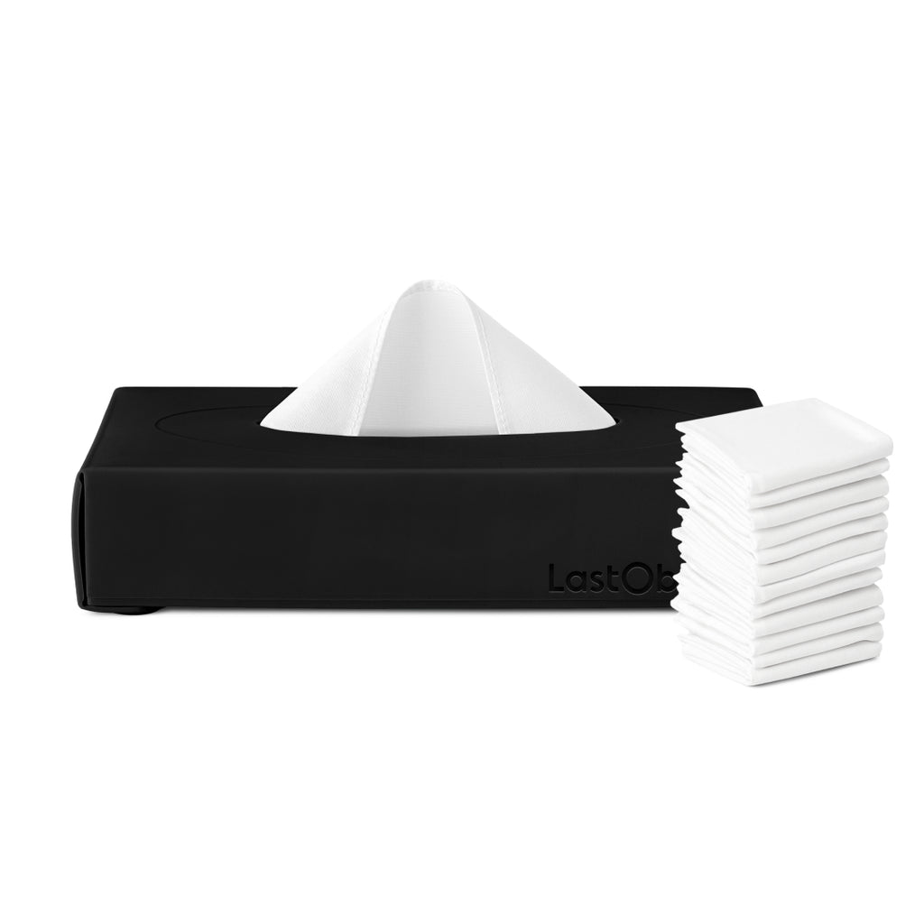 LastTissue Box Black