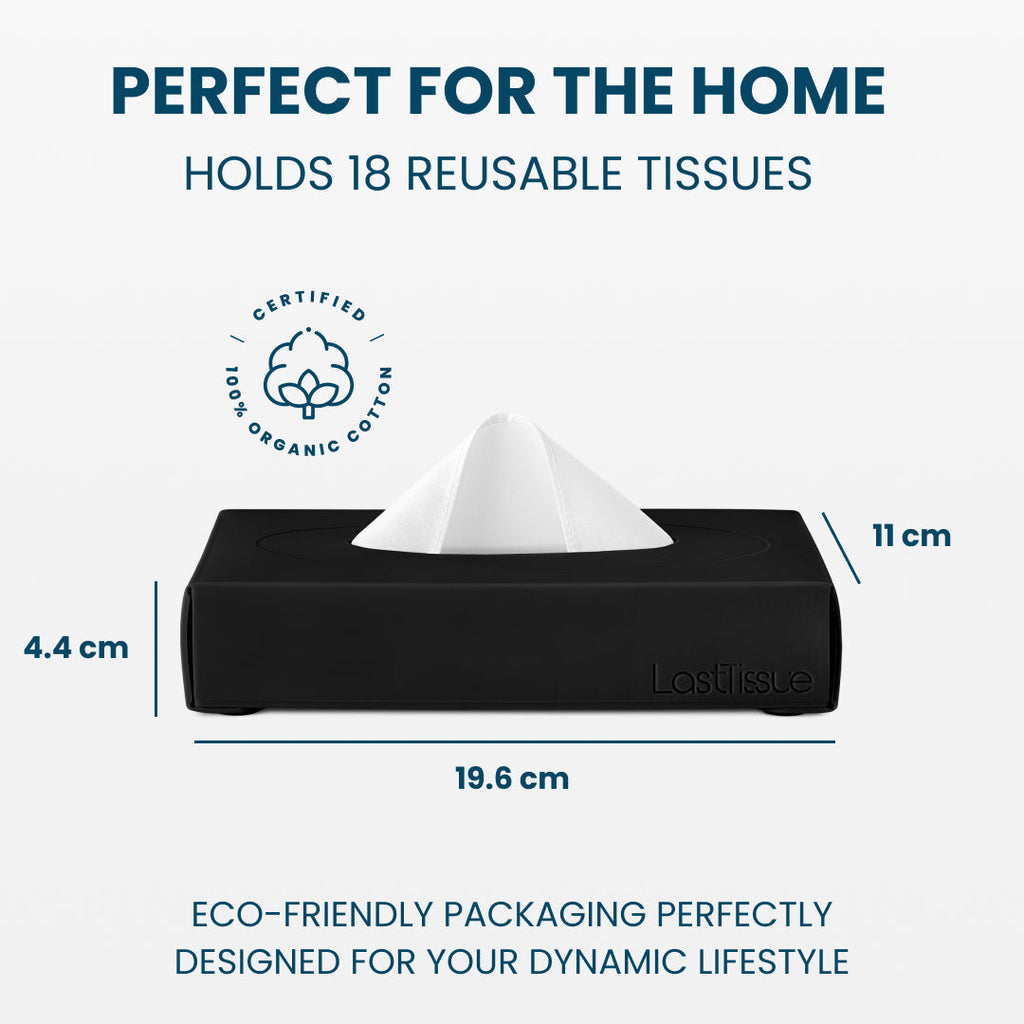 LastTissue Box Black