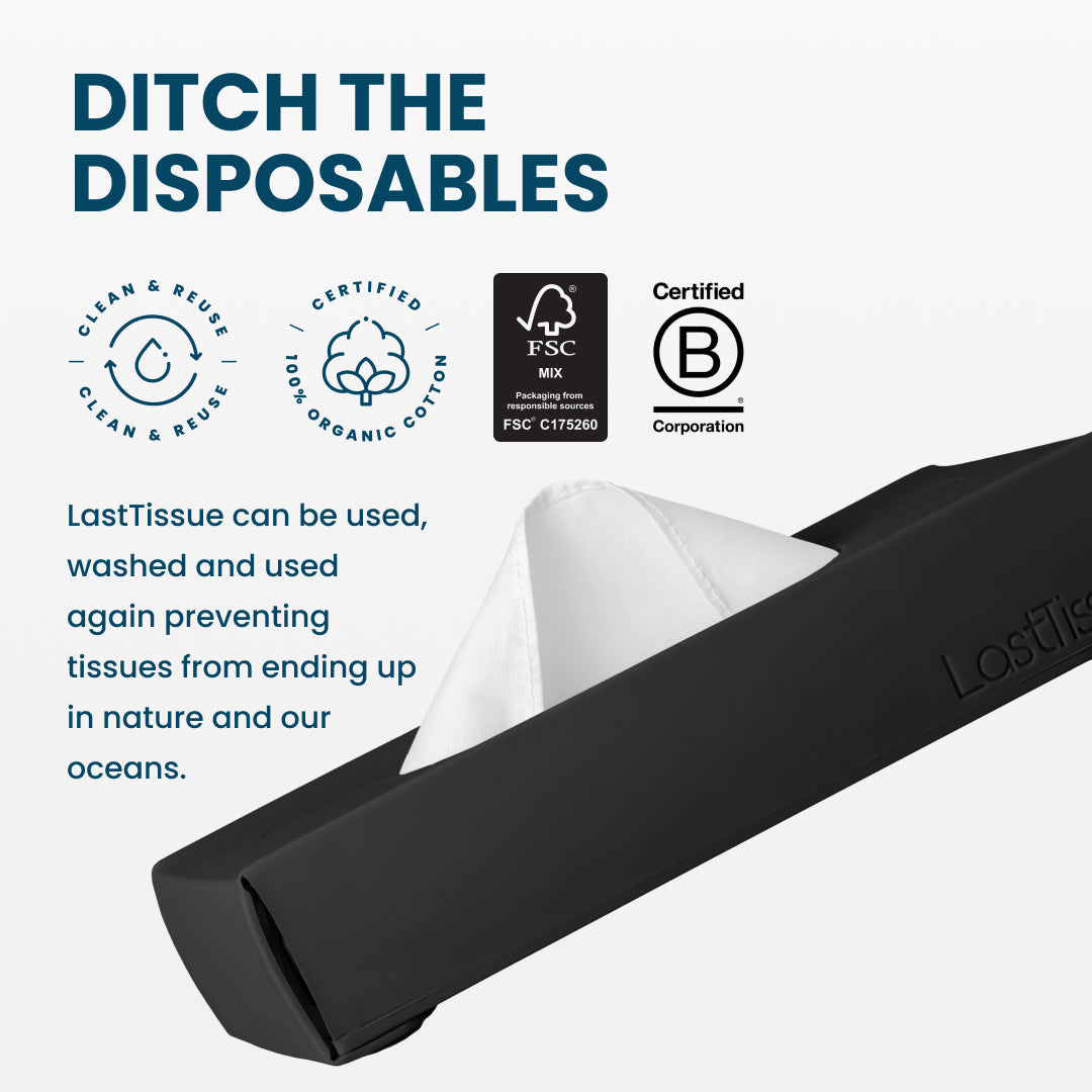 LastTissue Box Black