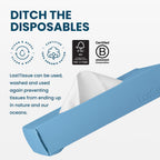 LastTissue Box Blue