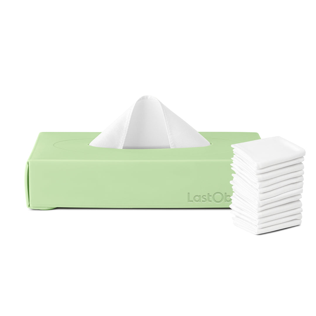 LastTissue Box Green