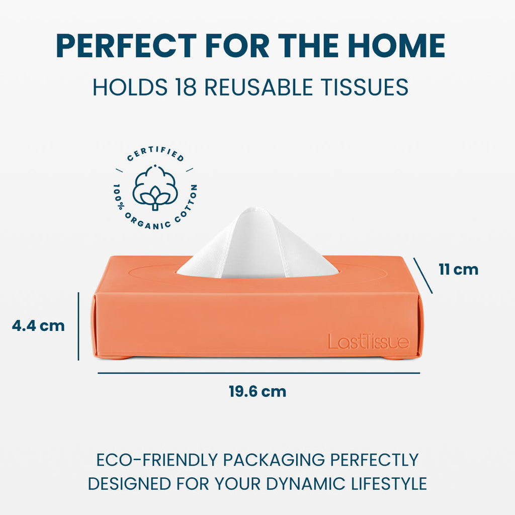 LastTissue Box Peach