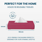 LastTissue Box Red