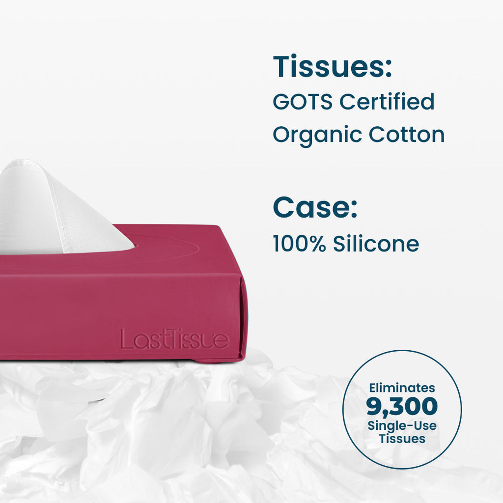 LastTissue Box Red