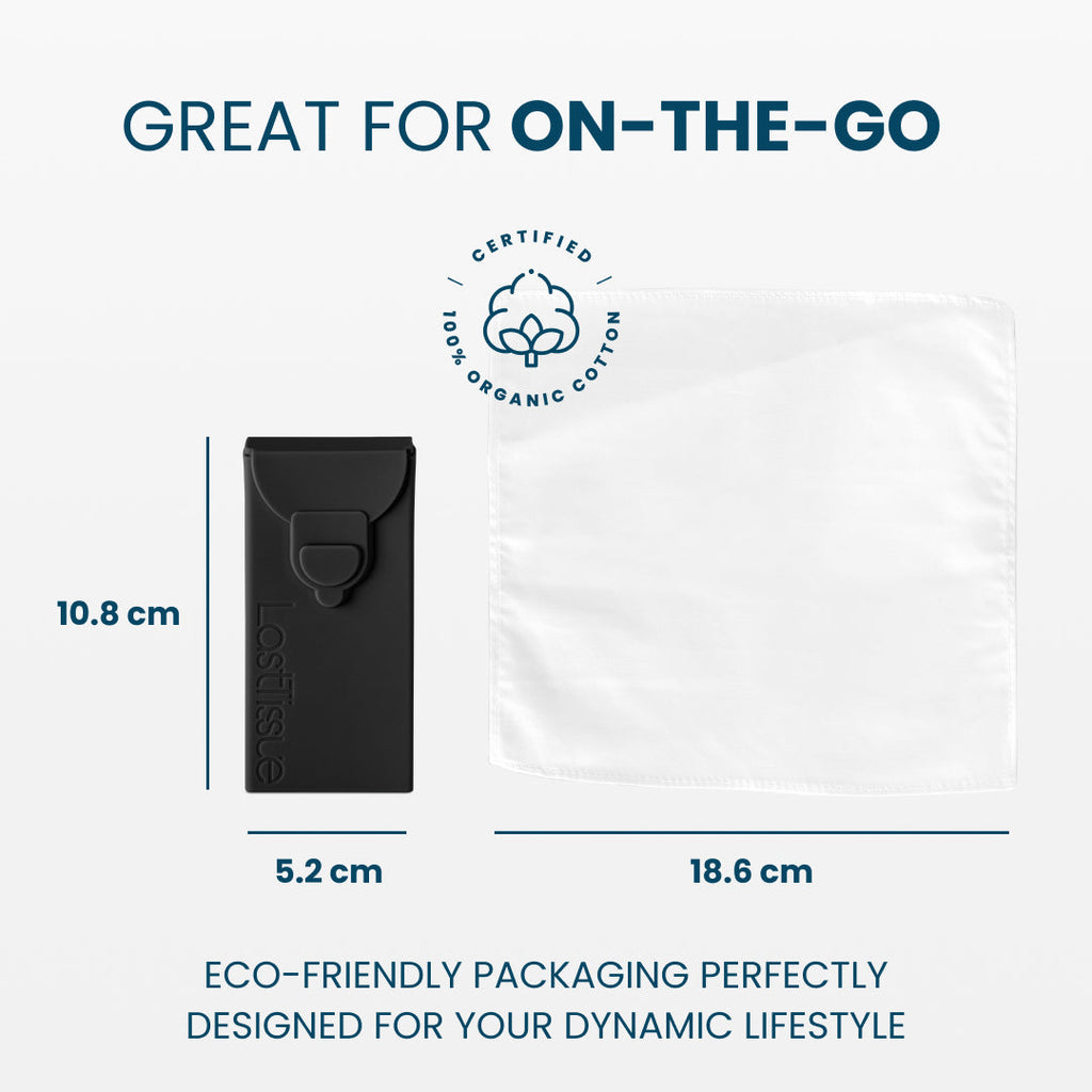 LastTissue Pack Black