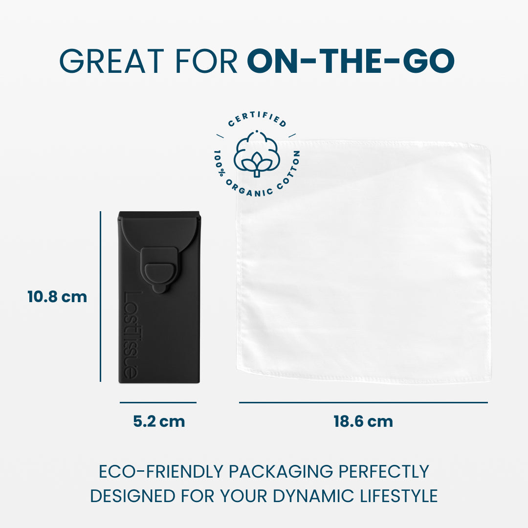 LastTissue Pack Black