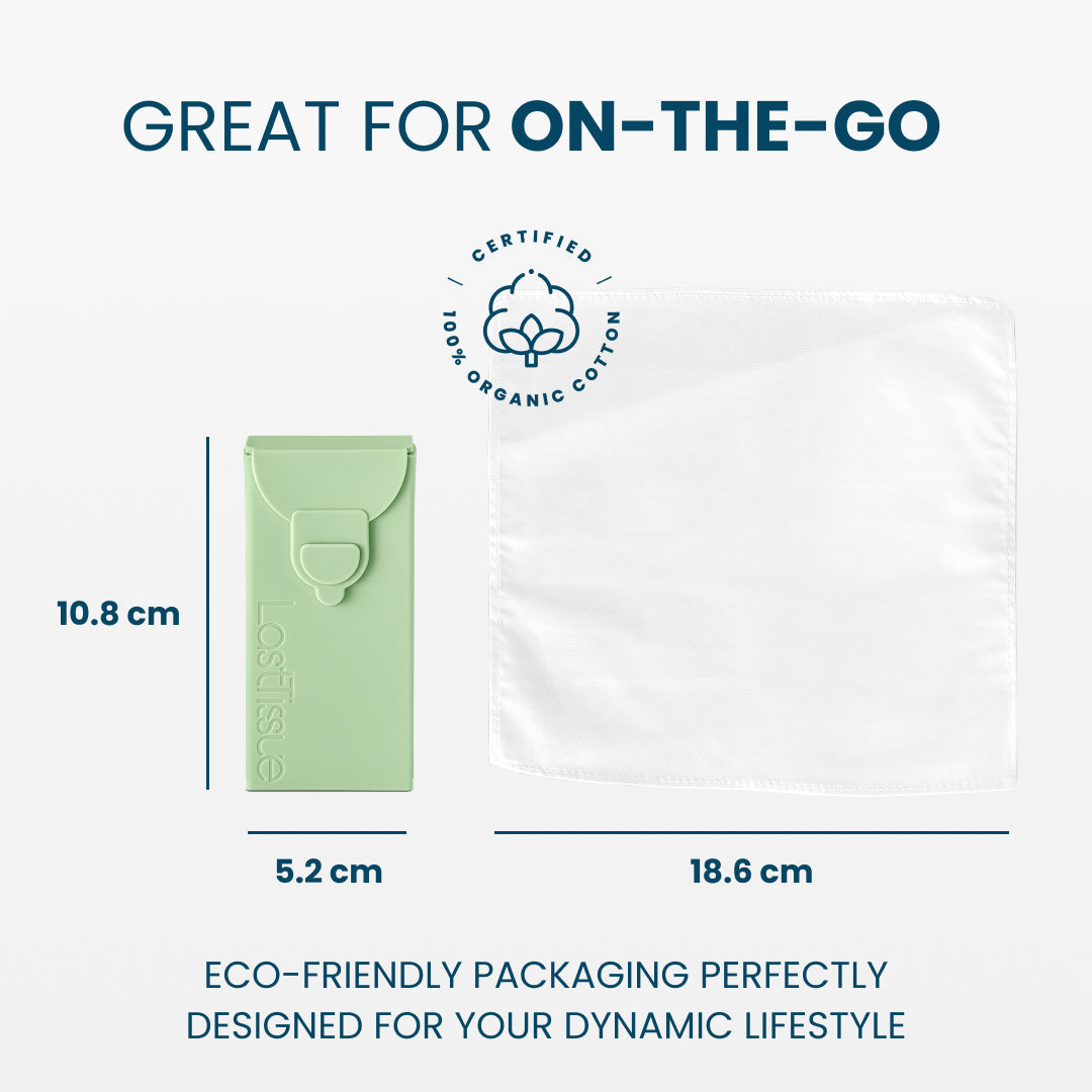 LastTissue Pack Green
