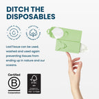 LastTissue Pack Green