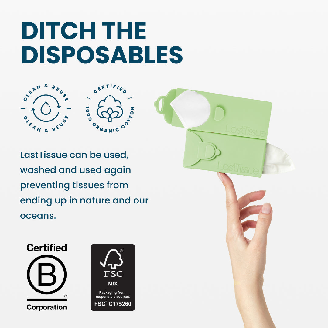 LastTissue Pack Green